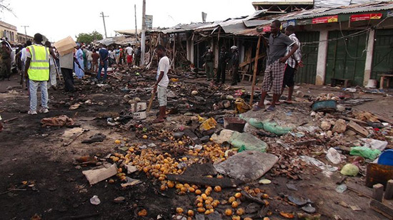 Nigeria: Un attentat suicide sur un marché de Maiduguri fait 19 morts.