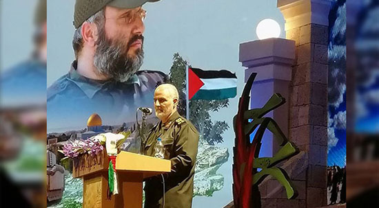 Soleimani: la vengeance du sang de Imad Moughnieh est l’éradication d’«Israël»