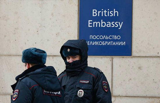 Moscou va expulser 23 diplomates GB et met fin aux activités du British Council