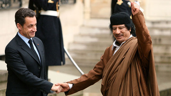 Financement campagne 2007: Sarkozy placé en garde à vue