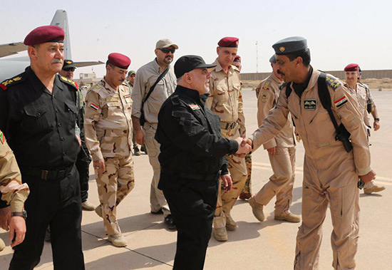 L'Irak prêt à tout faire pour sécuriser sa frontière contre «Daech»
