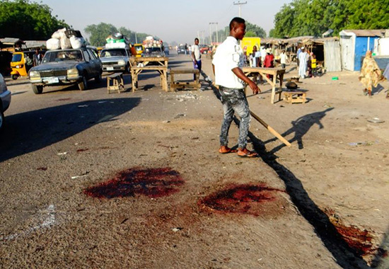 Nigeria: attaque de «Boko Haram» contre Maiduguri, 18 morts et 84 blessés