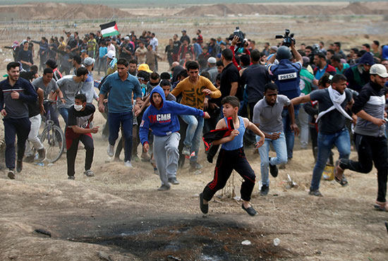 Gaza/Marche du retour: 4 martyrs Palestiniens, au moins 729 blessés