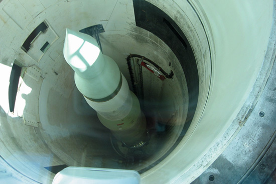 Les Etats-Unis testent un missile balistique intercontinental