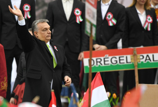 Viktor Orban brigue quatre ans de plus à la tête de la Hongrie.