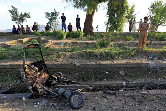 Afghanistan: 8 morts dans un attentat contre un match de cricket