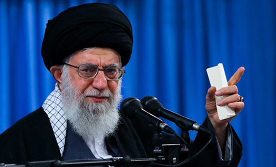 «Monsieur Trump, vous avez commis une erreur», dit sayed Khamenei