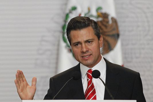 «NON. Le Mexique ne paiera JAMAIS pour un mur»: le président Peña Nieto hausse le ton