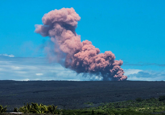 Nouveaux tremblements de terre à Hawaï après l'éruption d'un volcan