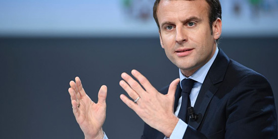 Les entreprises sont libres de leurs décisions sur l'Iran, dit Macron