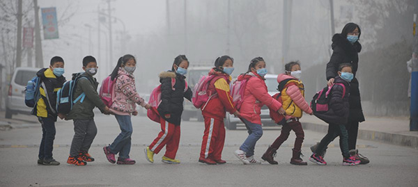 Neuf personnes sur dix respirent un air pollué, selon l'OMS