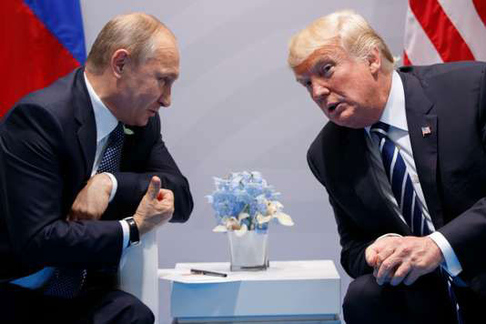 Selon Poutine, on empêche à Trump de normaliser le dialogue avec la Russie