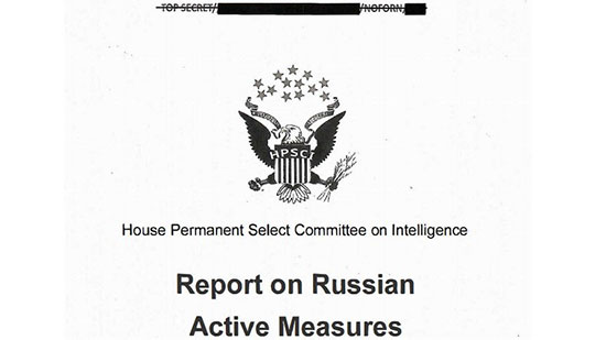 Elections américaines: dans le rapport du renseignement, les preuves d'ingérence russe illisibles