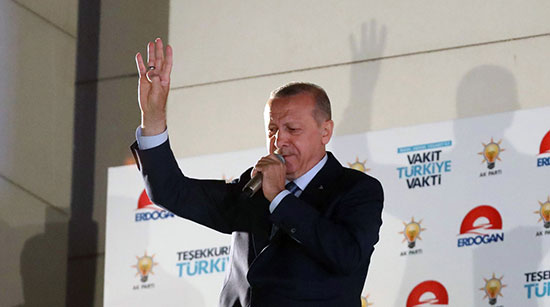 Turquie : Erdogan remporte la présidentielle dès le premier tour, selon les autorités électorales
