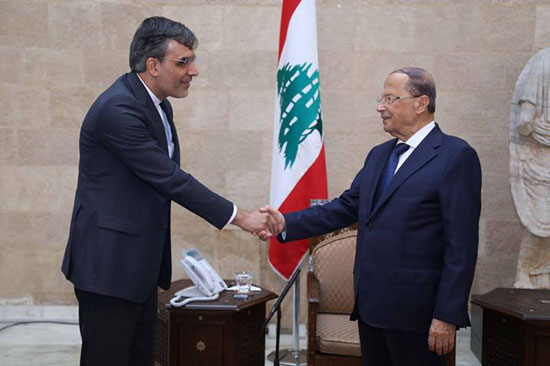 Nucléaire : le retrait américain «a des répercussions négatives» sur la région, estime Aoun