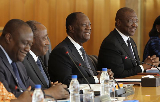 Remaniement gouvernemental en Côte d'Ivoire sur fond de crise politique
