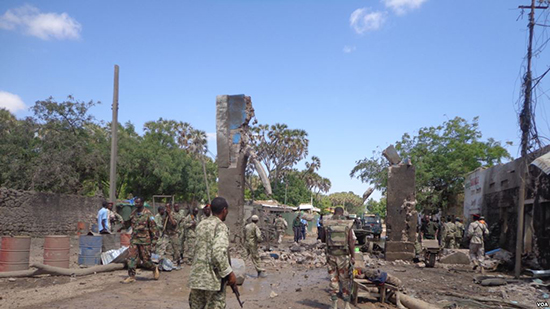 Somalie: 5 morts dans un attentat des “shebab” contre le ministère de la Sécurité