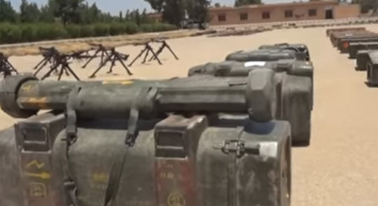 Syrie: l’armée s’empare de systèmes de missiles antichars américains TOW