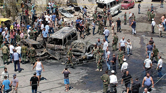 Syrie: 40 martyrs dans une série d'attentats suicide de «Daech» dans le sud