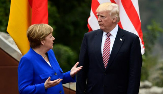 Sommet de l'Otan: Trump juge l'Allemagne «prisonnière» de la Russie