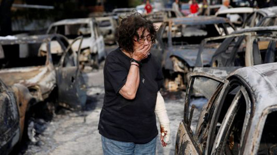 Grèce: plainte contre les autorités après l'incendie de Mati