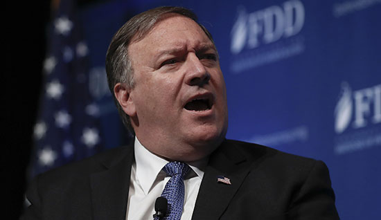 Les États-Unis «feront respecter» leurs nouvelles sanctions contre l’Iran, promet Pompeo
