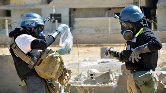 Moscou: le rapport de l'ONU sur l'attaque chimique en Syrie basé sur des «données douteuses»