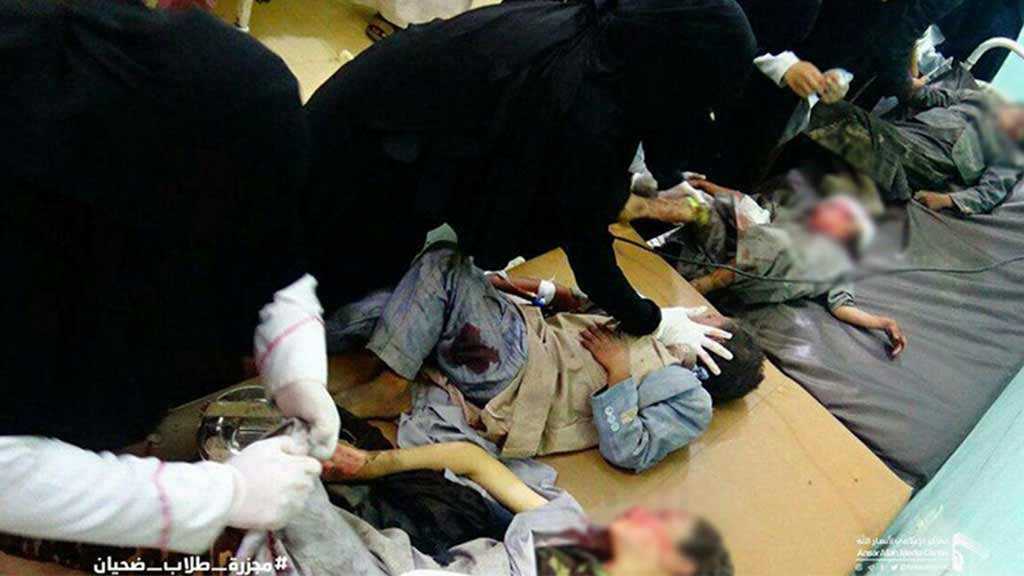 Yémen : un bus d’enfants visé par une frappe saoudienne, au moins 39 martyrs