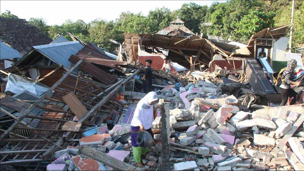 Indonésie: le bilan du séisme monte à 387 morts