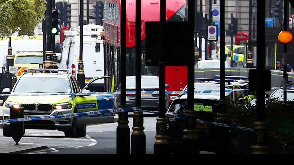 GB: une voiture fonce sur le Parlement, l’homme arrêté est soupçonné «d’actes terroristes»