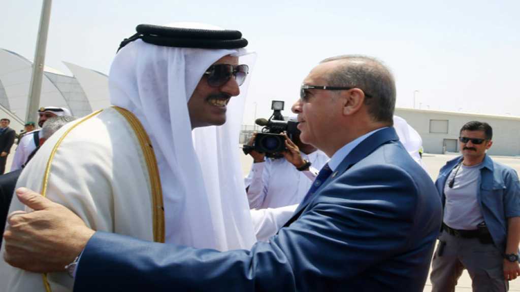 L’émir du Qatar en rend en Turquie en soutien à Erdogan