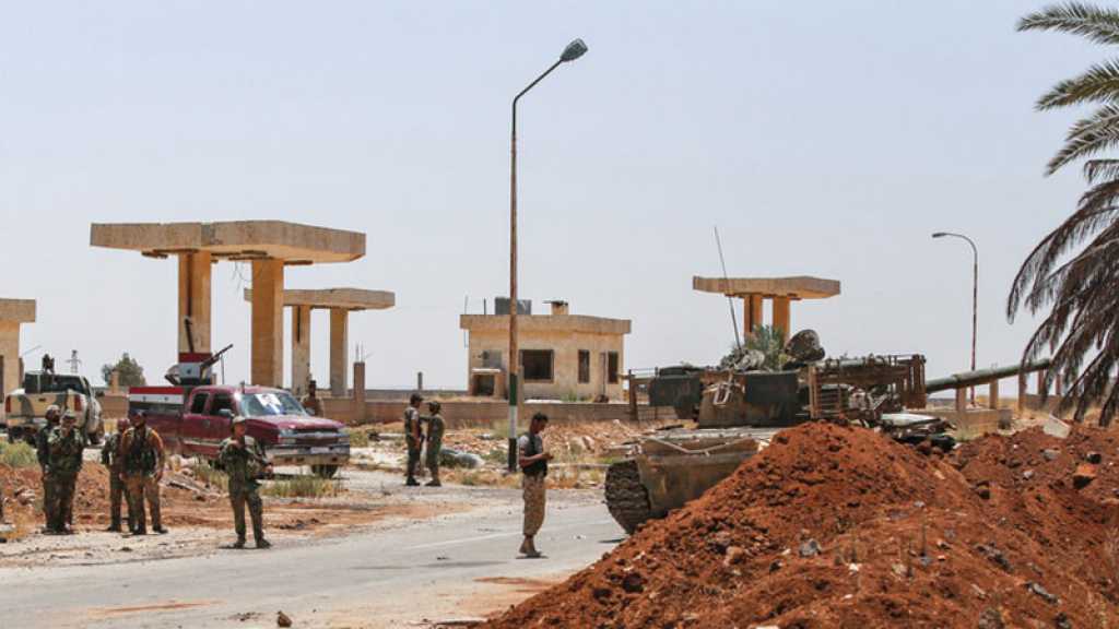 L’armée détruit des repaires des terroristes dans les banlieues d’Idleb et de Hama
