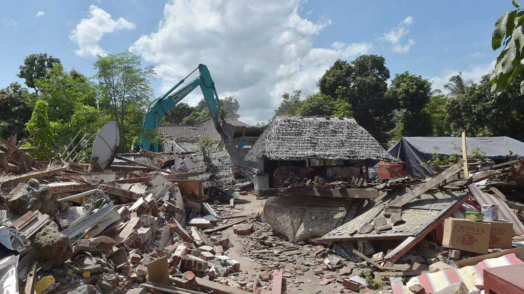 Indonésie : de multiples séismes frappent l’île de Lombok, dix morts