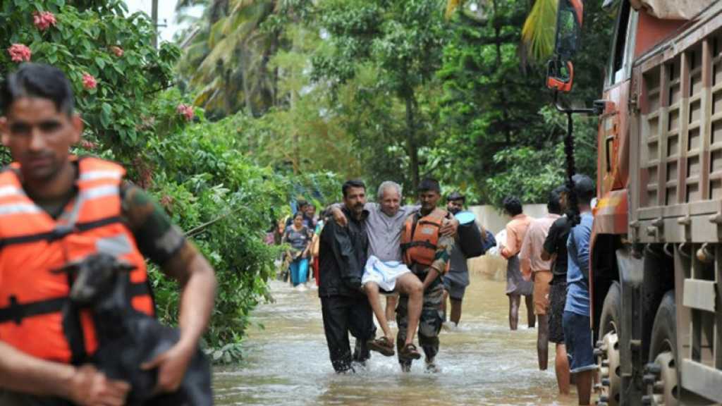 Inde: au moins 410 morts et plus d’un million de déplacés après les inondations dans le Kerala