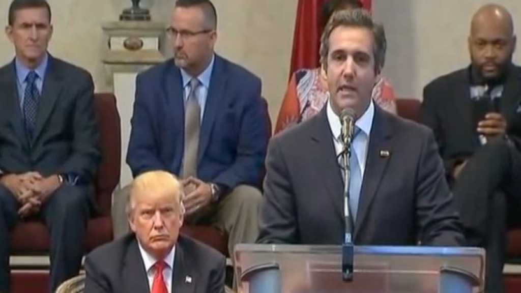 L’ex-avocat de Trump, Michael Cohen, plaide coupable et implique le président