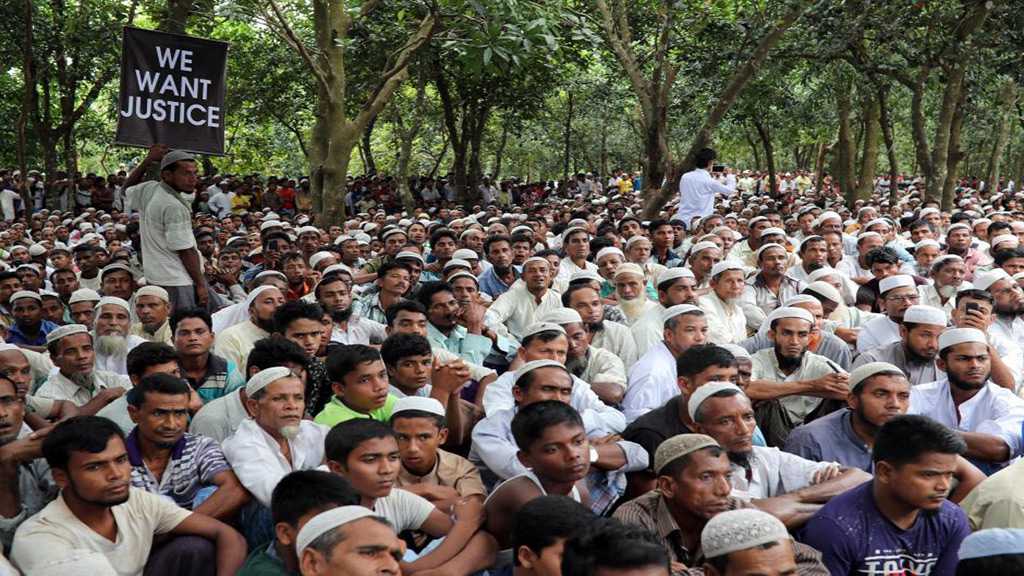 Les Rohingyas réclament «justice» un an après leur exode massif de Birmanie