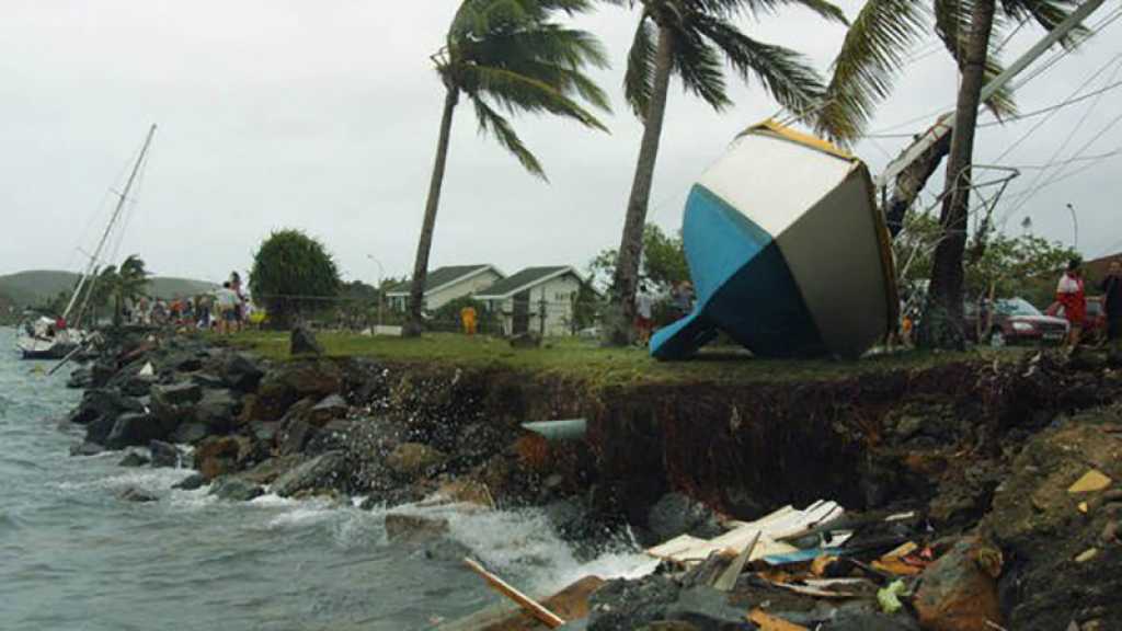 Nouvelle-Calédonie: alerte au tsunami lancée après un violent séisme