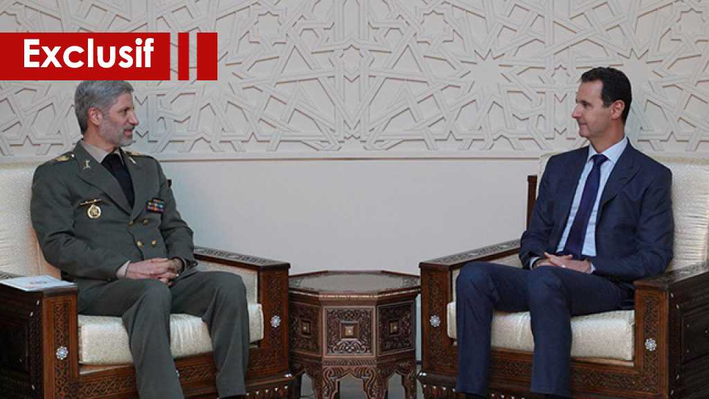 La visite du ministre iranien de la Défense à Damas… des messages politiques et militaires