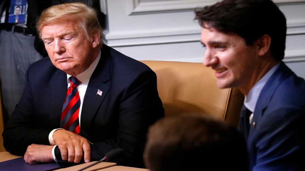 Trump confirme sa ligne de fermeté extrême envers le Canada