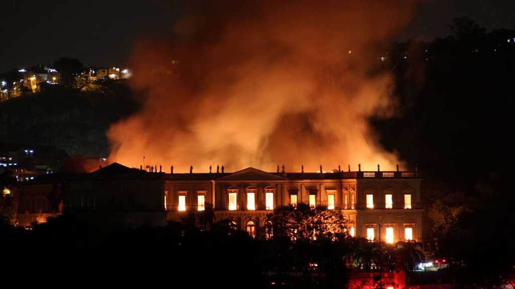 Incendie du Musée national de Rio de Janeiro: 200 ans de travaux perdus