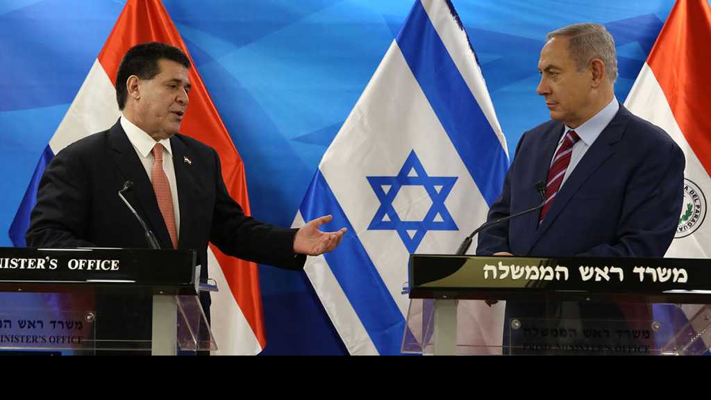 Guerre des ambassades entre le Paraguay et «Israël»