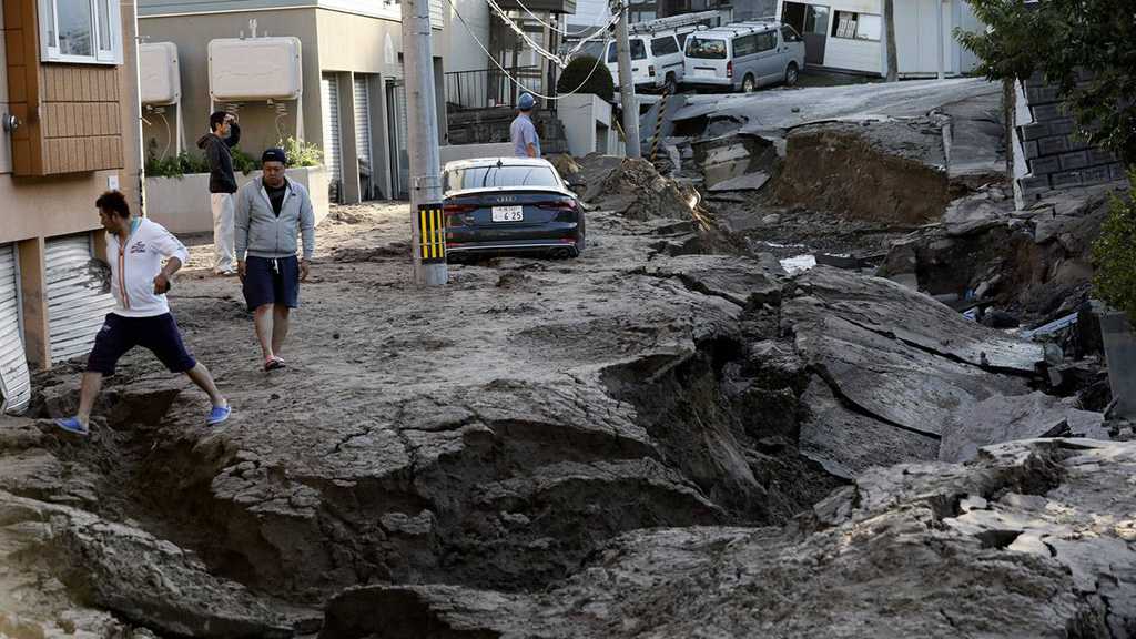 Séisme au Japon: un nouveau bilan fait état de 18 morts