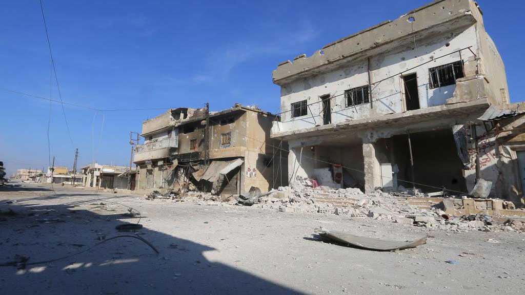 Les terroristes ont pilonné une ville dans la province de Hama, 10 morts