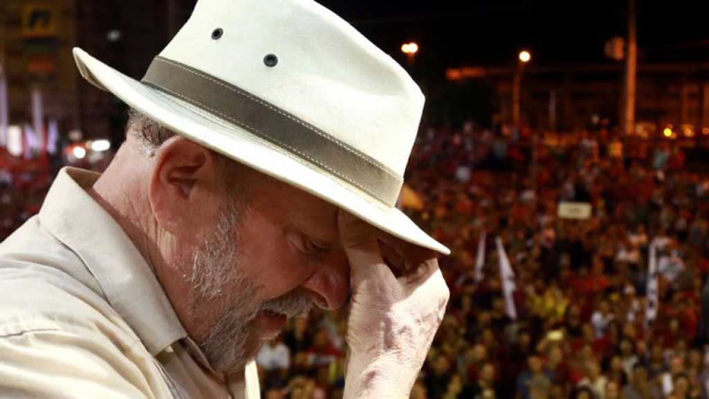 Brésil : Lula abandonne la course à la présidentielle, son colistier candidat