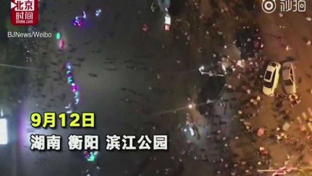 Une voiture fonce dans une foule en Chine: 9 morts, 46 blessés