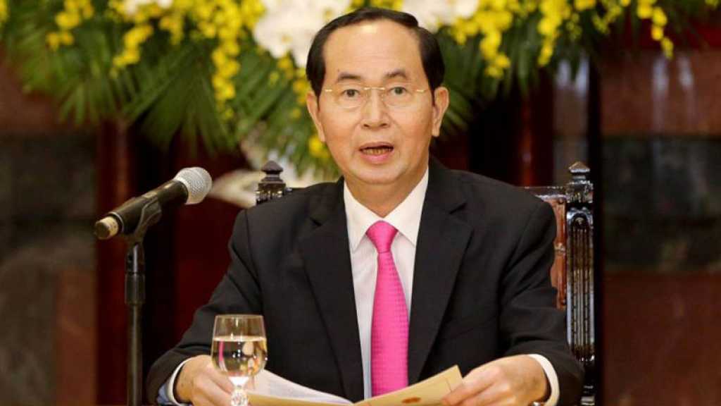 Décès du président vietnamien Tran Dai Quang