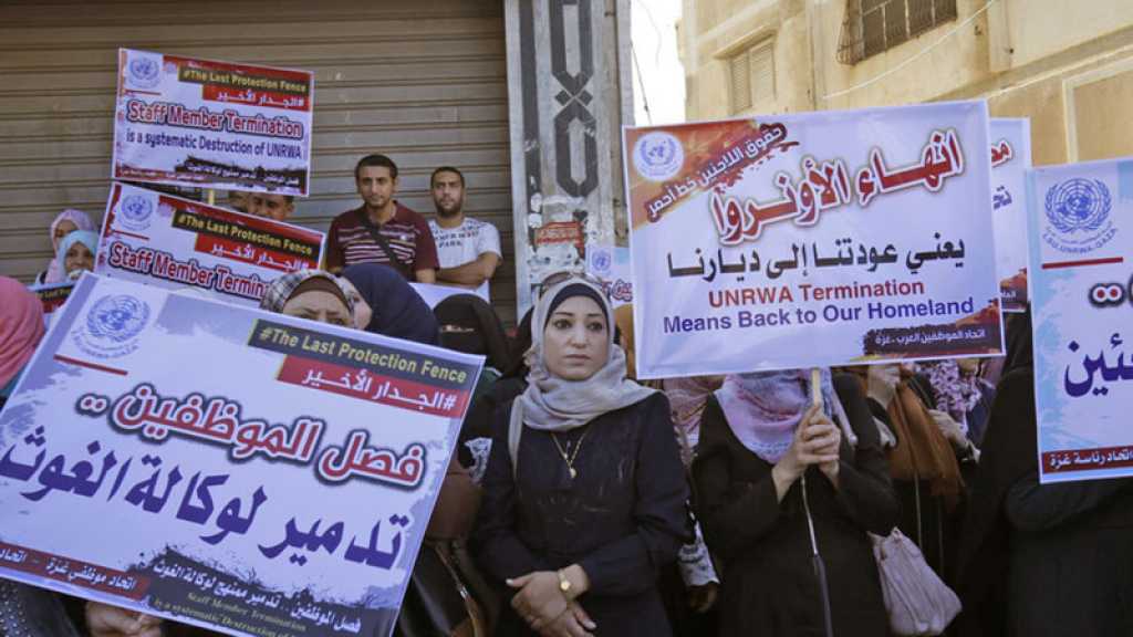 A Gaza, des milliers de personnes défilent contre la réduction du personnel de l’UNRWA