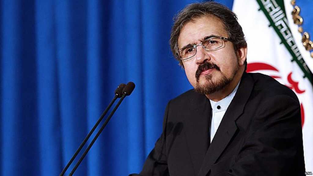 Téhéran n’a jamais demandé une rencontre avec Trump, affirme Qassemi