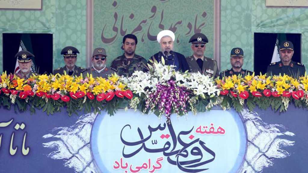 L’Iran promet d’augmenter ses «capacités défensives»