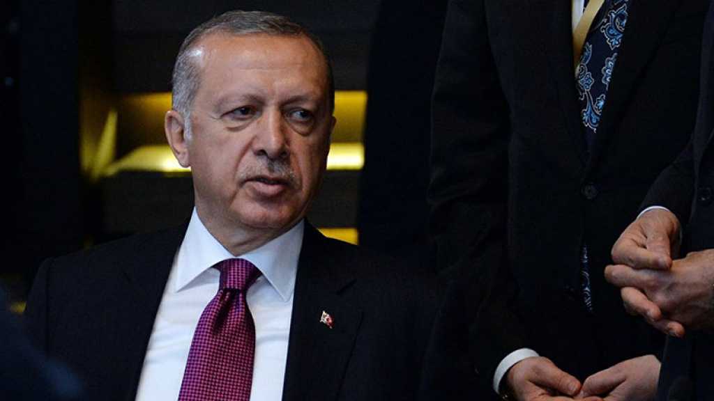 Erdogan accuse les États-Unis de soutenir les Kurdes qui troublent l’équilibre dans la région